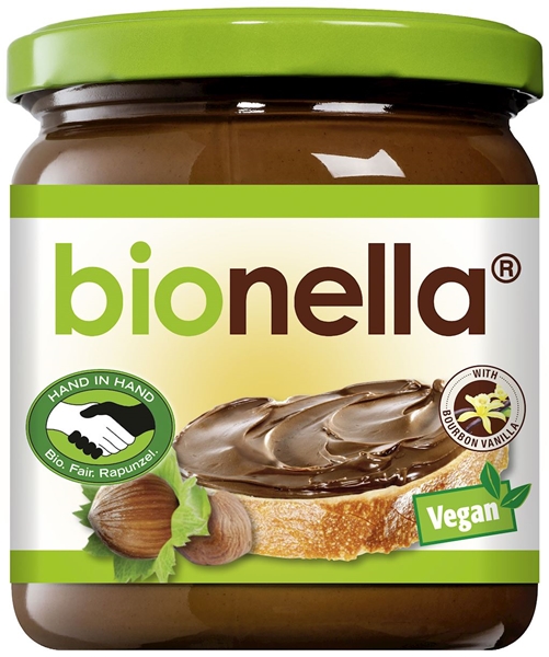 Bionella BIO Haselnuss- und Kakaocreme