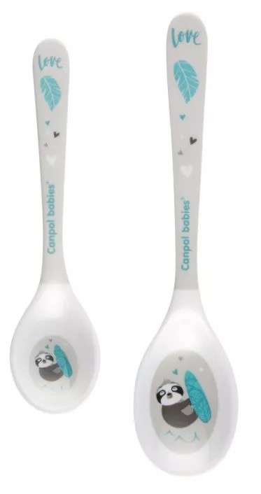 Canpol Babies Melamine spoon set