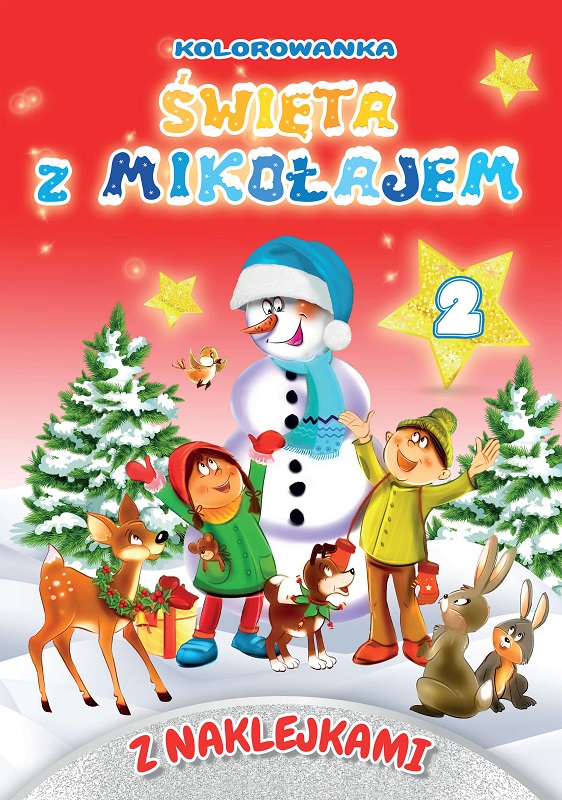 Święta z Mikołajem 2  Wydawnictwo MD