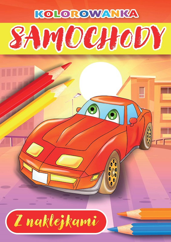 Samochody  Wydawnictwo MD