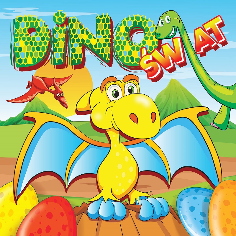 Dino world MD Publishing House