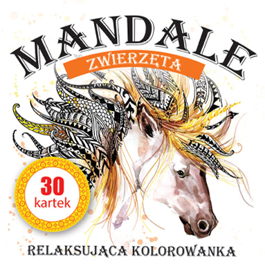 Mandale - zwierzęta Wydawnictwo MD