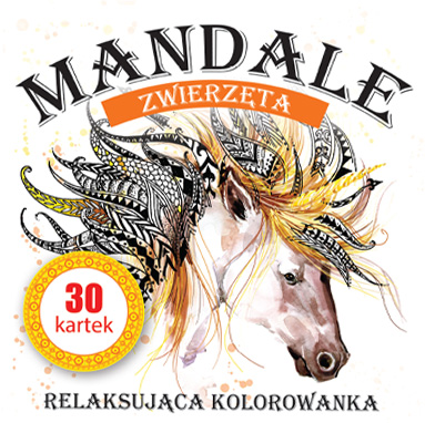Mandale - zwierzęta Wydawnictwo MD