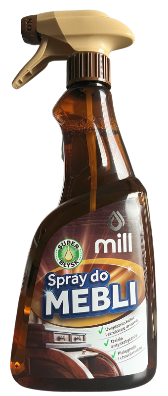 Mill Spray for cleaning furniture