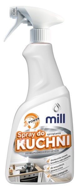 Mill kitchen cleaning spray