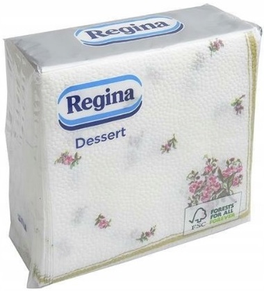 Postre Servilletas Regina