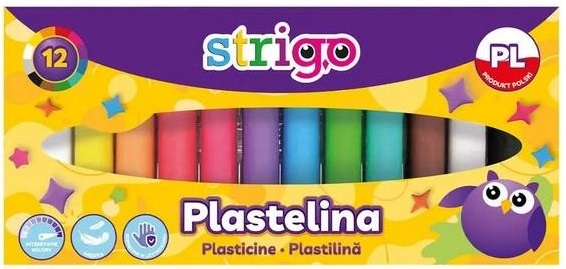 Strigo Plastilin 12 Farben