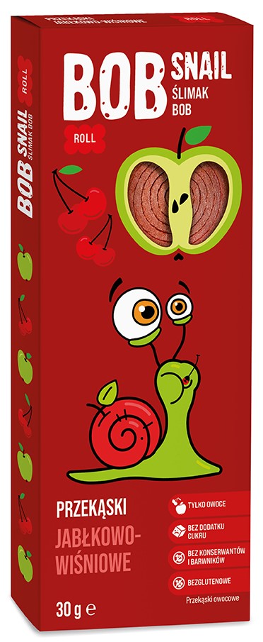 Bob Snail Bob Snail Apfel- und Kirschsnacks