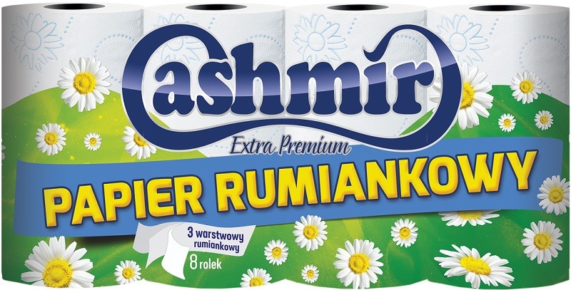 Toilettenpapier aus Kaschmir-Kamille