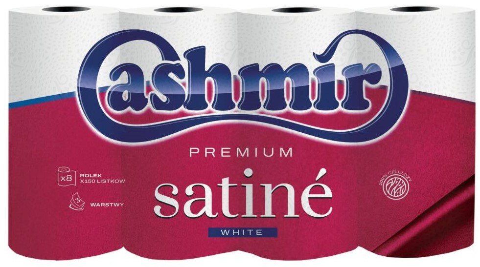 Cashmir Premium white toilet paper