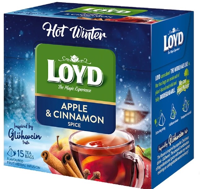 Loyd Fruit and herbal tea with spices