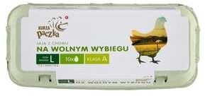 Dobry wybór Jaja kurza paczka  wolny wybieg 1L