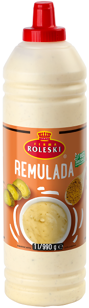 Roleski Remulada Mayonnaise sauce with cucumber
