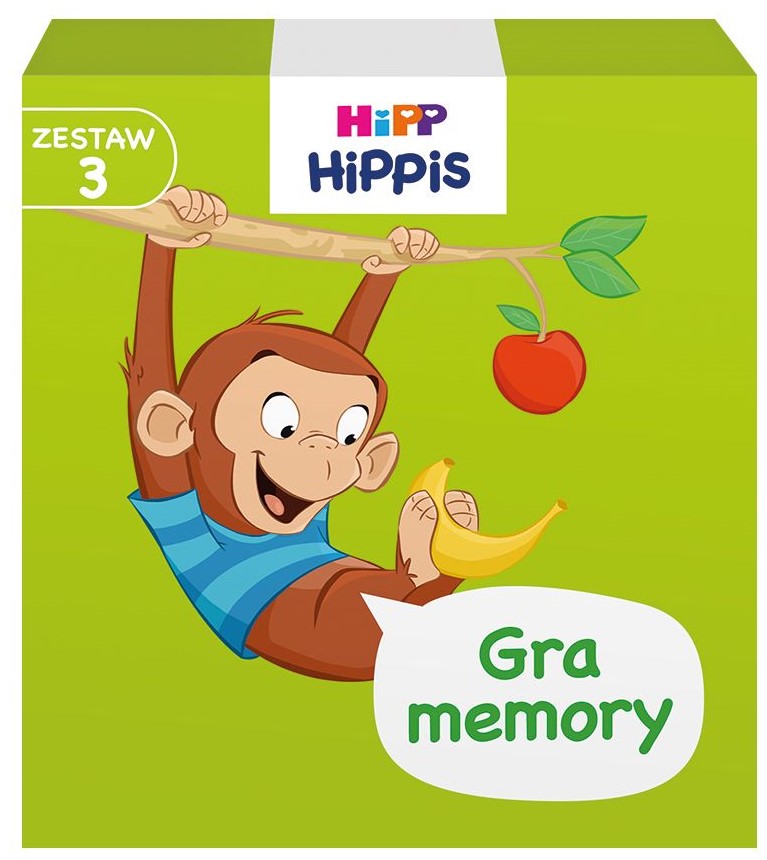 Hipp Hippie Memory-Spiel