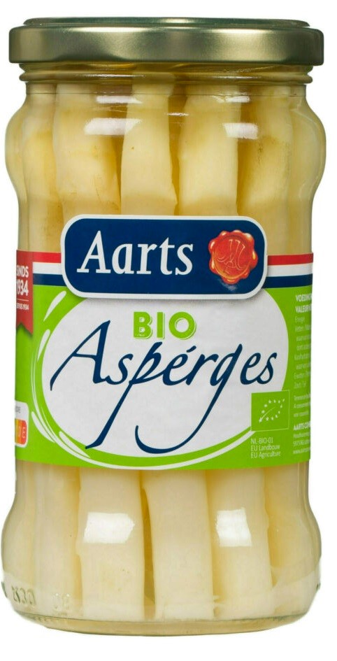 Aarts Weißer Spargel in Bio-Marinade