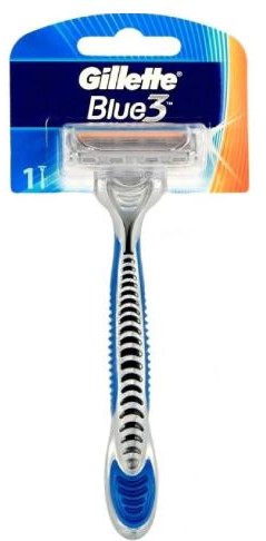 Gillette Blue3 Plus Comfort maszynka do golenia jednorazowa