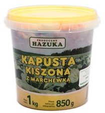 Hazuka Kapusta Kiszona z marchewką