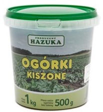 Hazuka Ogórki kiszone