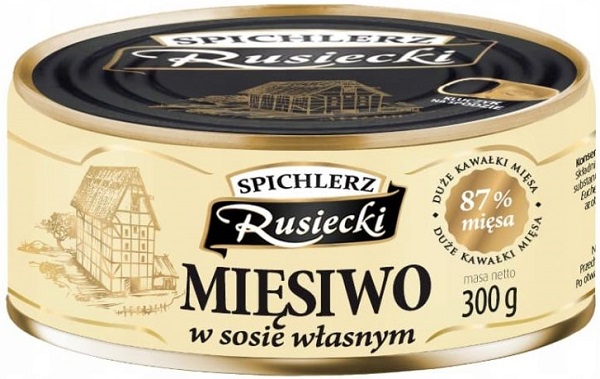 Spichlerz Rusiecki Meat in its own sauce