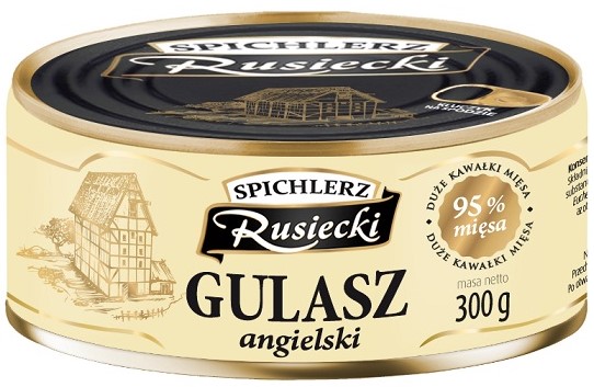Gulash inglés de Spichlerz Rusiecki