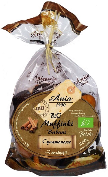 Bio Ania BIO Zimt-Oma-Muffins