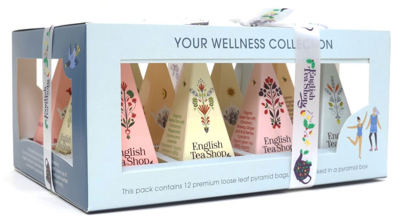 English Tea Shop Una colección de infusiones de frutas y hierbas BIO 