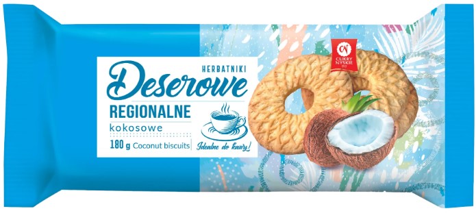 Sugar Nyskie Biscuits Regionale Kokosdesserts  