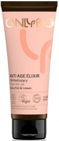Only Bio Anti Age Elixir Krem do rąk odmładzający