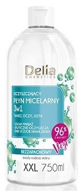 Delia Głęboko oczyszczający płyn micelarny