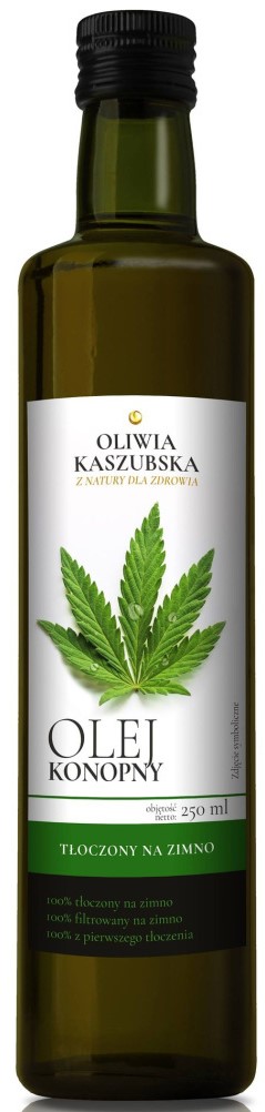 Oliwia Kaszubska Cold-pressed hemp oil 