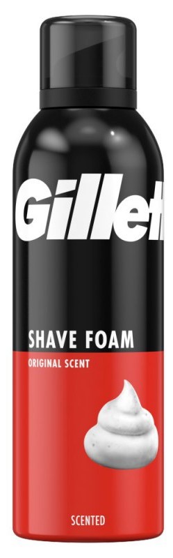 Gillette Pianka do golenia