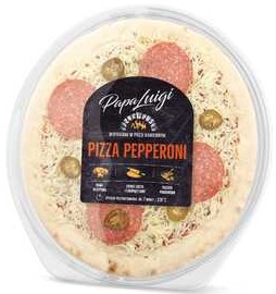 Virtu Papa Luigi Pepperoni Pizza  