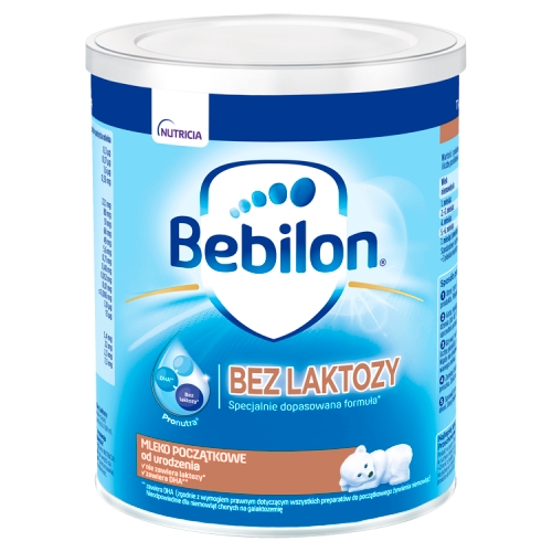 Bebilon Lactose-free infant milk