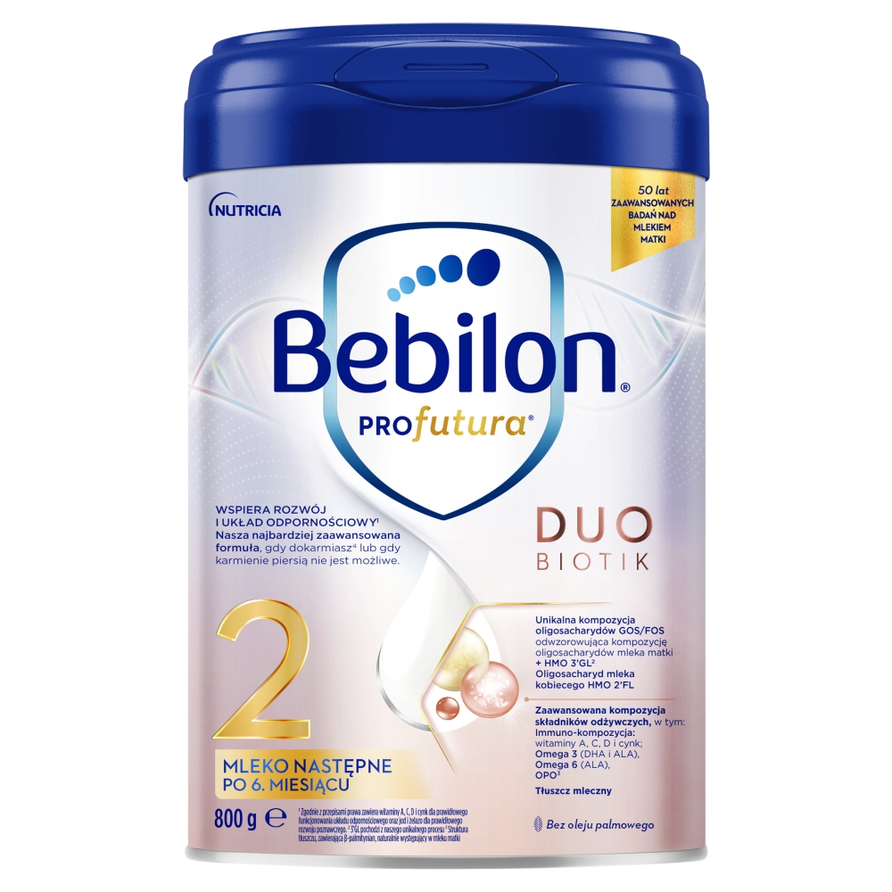 Bebilon Profutura Duobiotik 2 Mleko następne