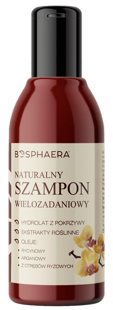 Bosphaera Szampon wielozadaniowy naturalny