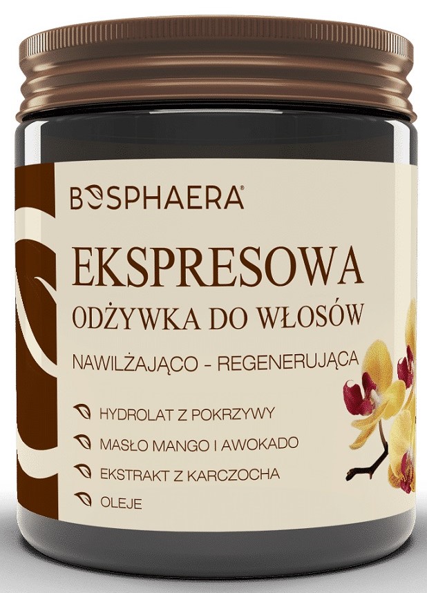 Bosphaera Ekspresowa odżywka do włosów nawilżająco-regenerująca