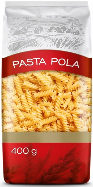 Pol-mak Makaron pasta pola świderki