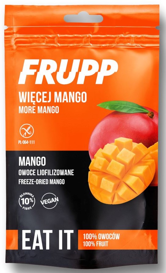 Celiko Mango liofilizado, sin gluten  