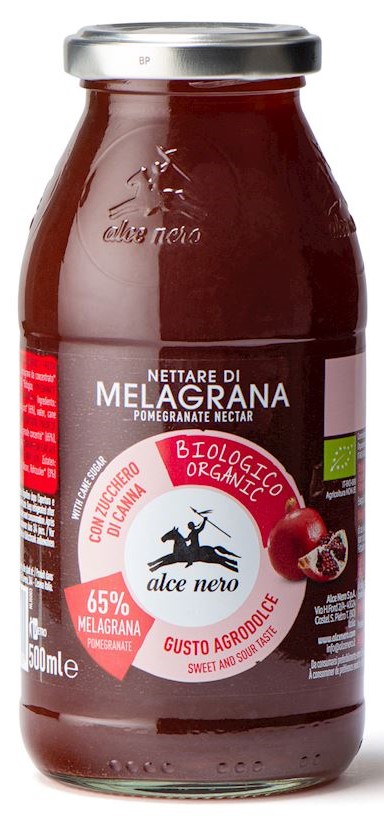 Alce Nero Organic pomegranate nectar  