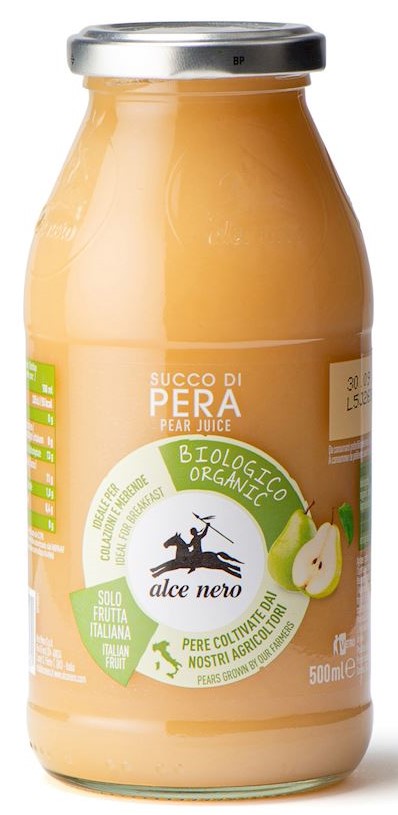 Alce Nero Organic pear juice  