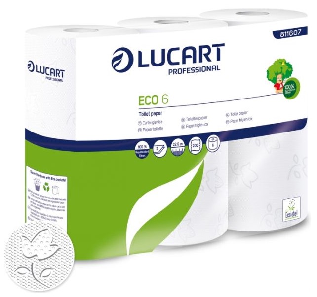 Papel higiénico Lucart   