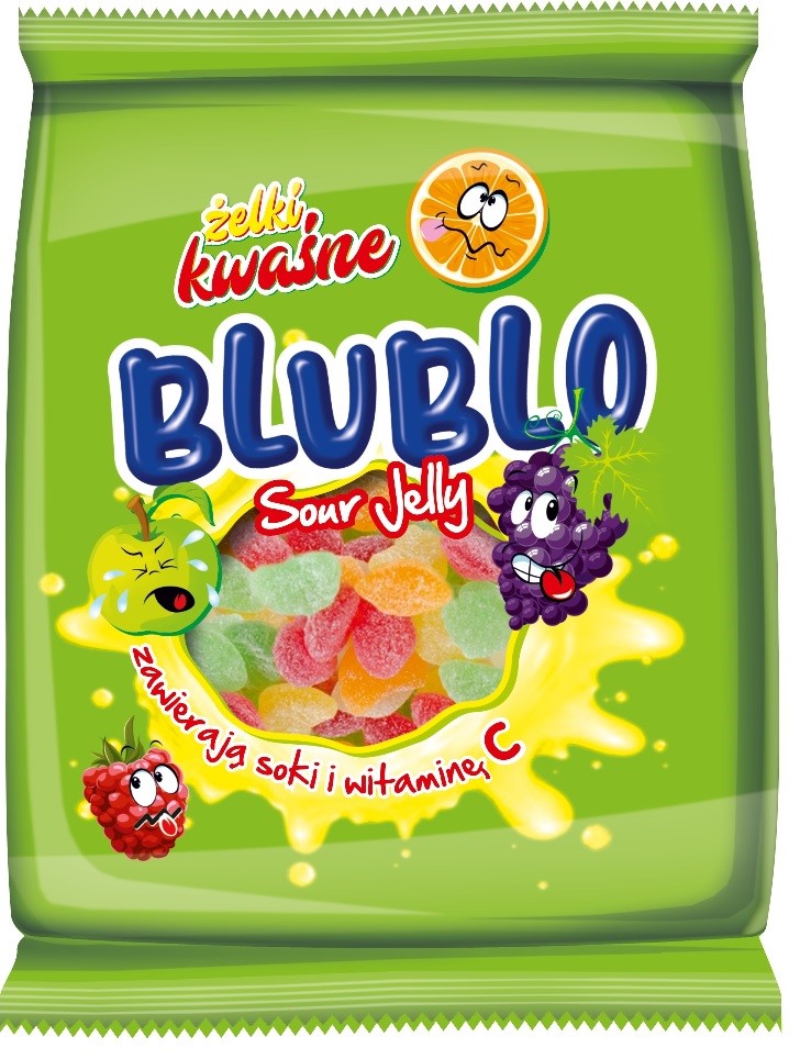 Blublo Żelki kwaśne