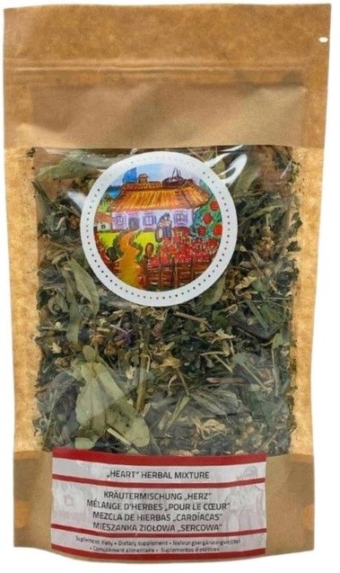 Treasures of Polesia heart herbal mixture  