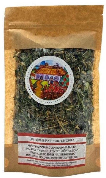 Treasures of Polesie herbal antidepressant mixture