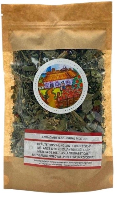 Treasures of Polesie, anti-diabetic herbal mixture 