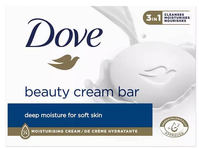 Dove Creamy Cleansing Bar  