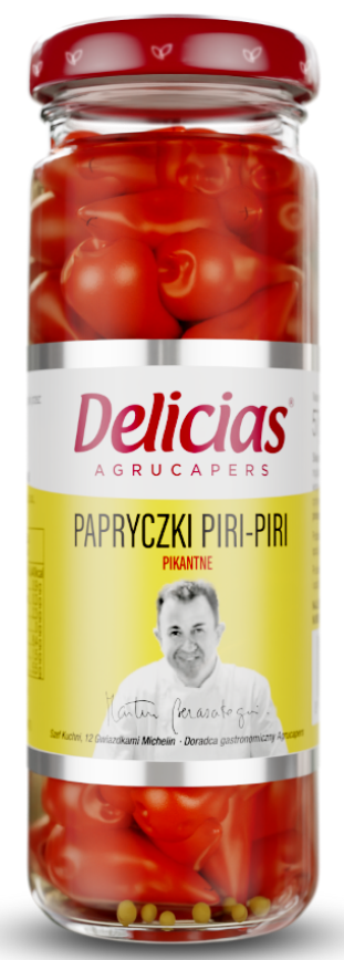 Delicias Papryczki piri-piri  pikantne