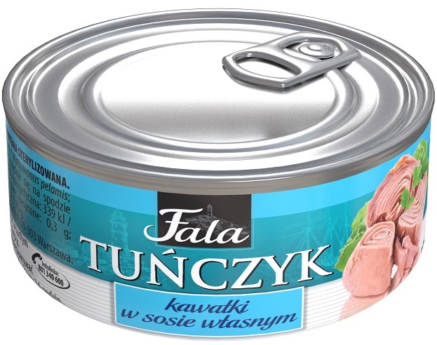 Wave Tuna pieces in its own juice