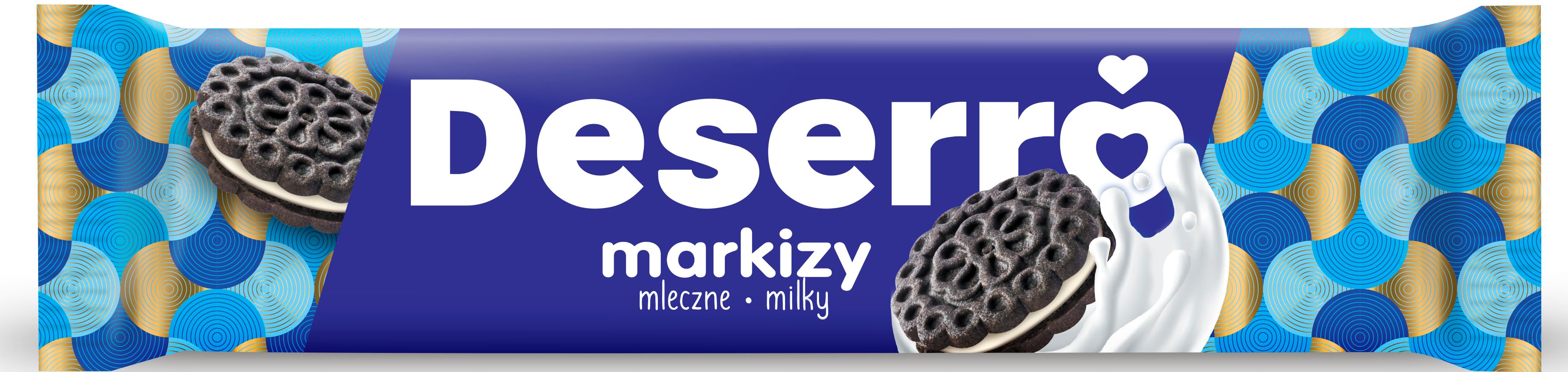 Cukry Nyskie Deserro markizy  mleczne