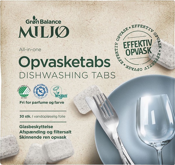 Gron Balance ECO dishwasher tablets 